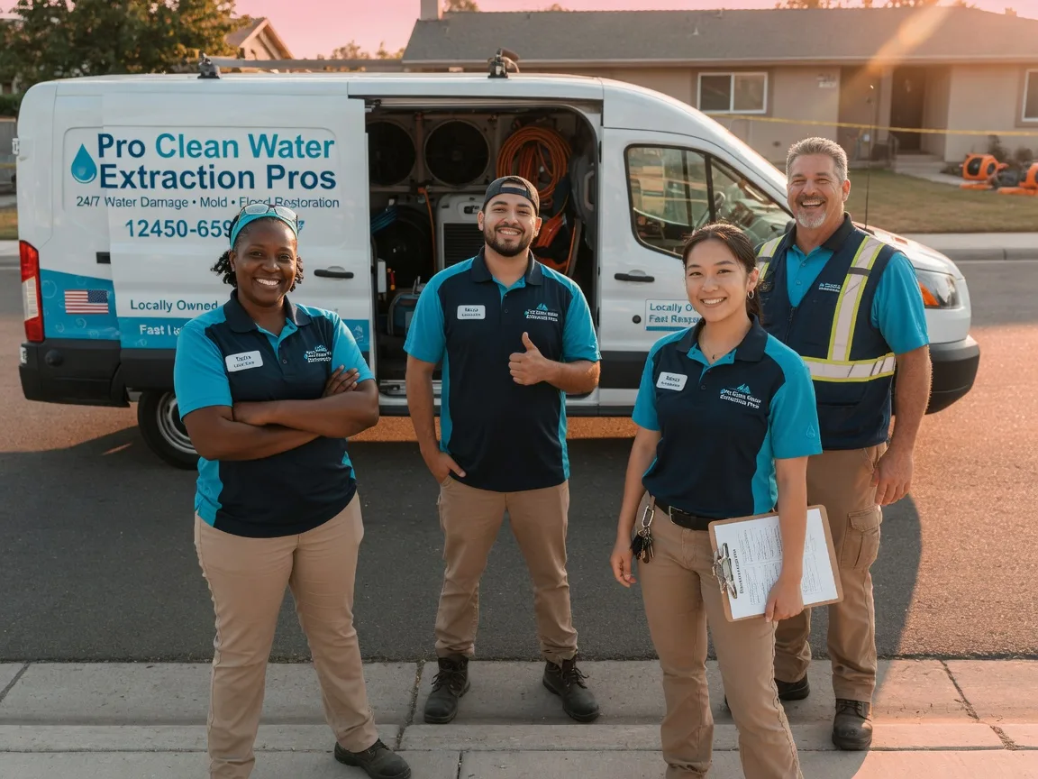 Water Extraction & Drying company in Montrose, CA