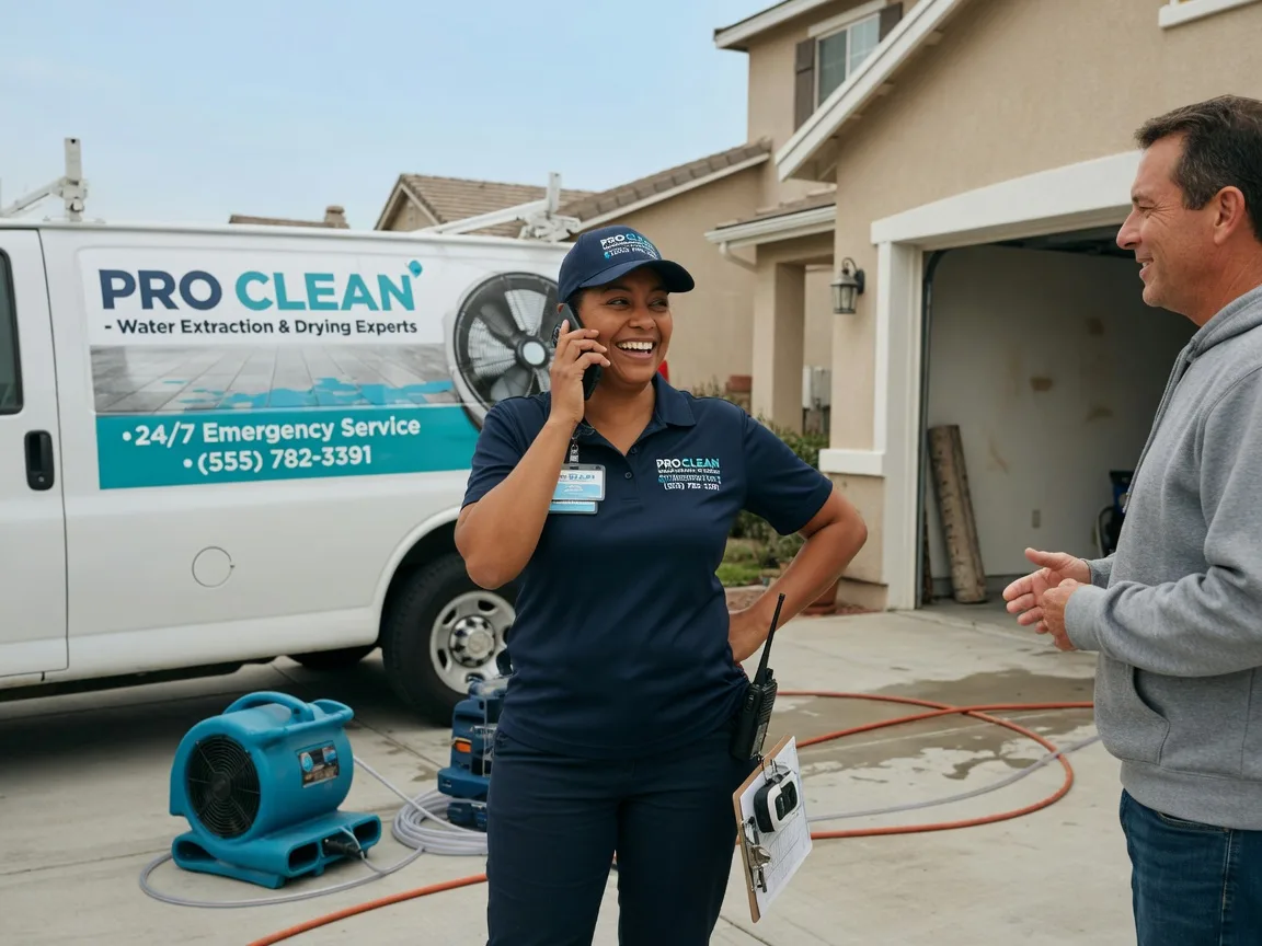 Water Extraction & Drying Montrose, CA FAQs
